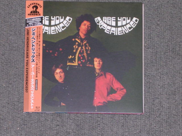 Photo1: JIMI HENDRIX - ARE YOU EXPERIENCED?  / 2000 JAPAN Mini-LP Paper-Sleeve CD used With OBI 