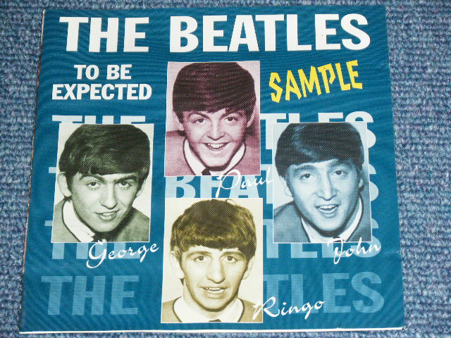 Photo1: THE BEATLES -  TO BE EXPECTED / 1994 Used COLLECTOR'S CD 