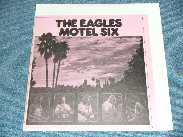 Photo1: EAGLES - HOTEL SIX () LIVE 1974 AT NEW YORK )  /  COLLECTORS ( BOOT ) Used LP