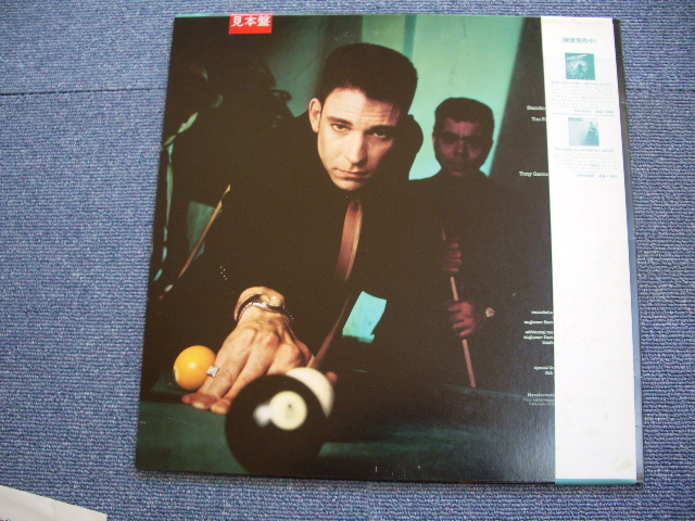 Photo: ROBERT GORDON - ARE YOU GONNA BE ONE  / 1981 JAPAN WHITE LABEL PROMO LP w/OBI 