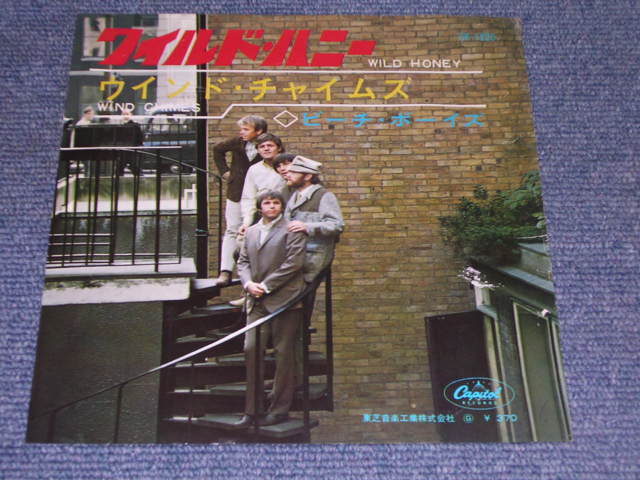 Photo1: THE BEACH BOYS - WILD HONEY . / 1960s JAPAN ORIGINAL RED Wax Vinyl  used 7"Single