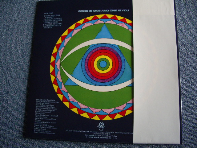 Photo: GONG - YOU  /1978 ORIGINAL LP+OBI