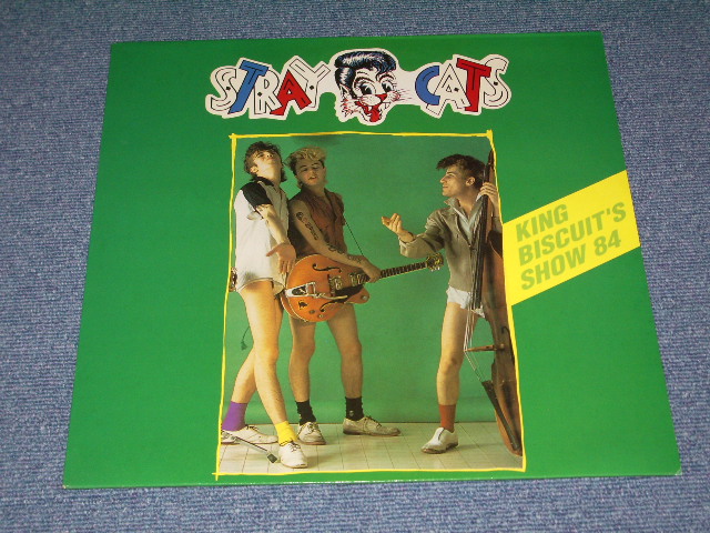 Photo1: STRAY CATS - KING BISCUIT'S SHOW 84 /  COLLECTORS ( BOOT ) Used 2LP