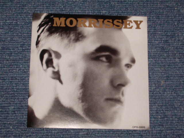 Photo1: MORRISSEY (Of SMITHS )- INTERESTING DRUG (砲台：インターナショナル・プレイボーイ）/  1989 JAPAN ORIGINAL Used  CD 