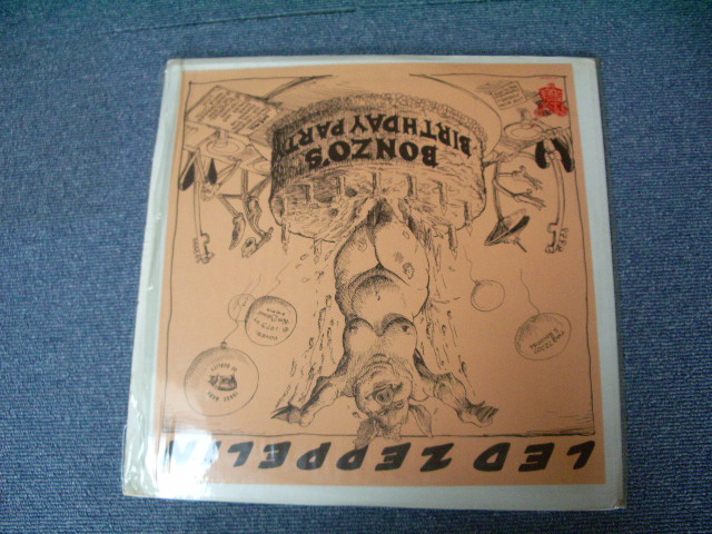 Photo: LED ZEPPELIN - BONZO'S BIRTHDAY PARTY /  COLLECTORS 2LPs   