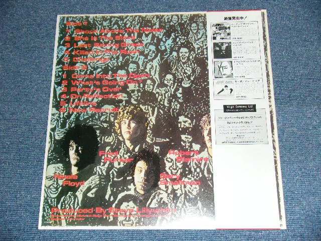 Photo: PENETRATION - COMING UP FOR AIR (Ex+++/MINT) /  1980 JAPAN White Label Promo ORIGINAL LP With OBI