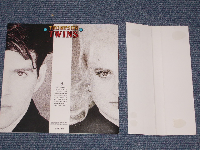 Photo: THOMPSON TWINS - CLOSE TO THE BONE  /  1987 JAPAN ORIGINAL Used CD With OBI 