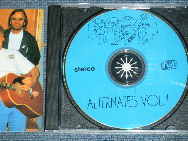 Photo: THE BEATLES - ALTERNATES VOL.1 / Used COLLECTOR'S CD 