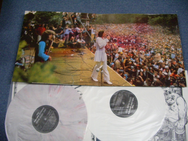 Photo: ROLLING STONES -  HYDE PARK 1969 / 1989 BOOT 2LP MARBLE WAX VINYL 