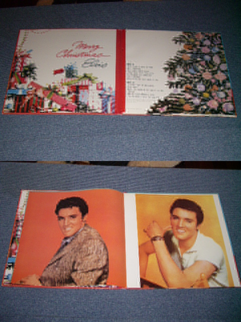 Photo: ELVIS PRESLEY - ELVIS CHRISTMAS ALBUM   / 1992 JAPAN Reissue LP With OBI 