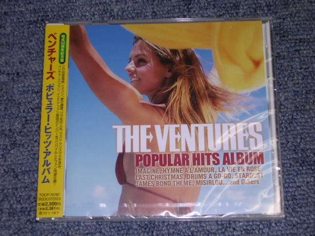 Photo1: THE VENTURES - POPULAR HITS ALBUM / 2009 JAPAN ONLY Brand New Sealed CD 