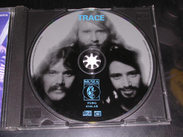 Photo: TRACE - TRACE / 1995 used CD With OBI ( FRENCH PRESS+ JAPAN OBI&LINNER )