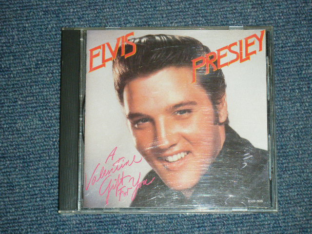 Photo1: ELVIS PRESLEY - A VALENTINE GIFT FOR YOU / 1988 JAPAN Original 1st Press 3200 YEN Mark Used CD 