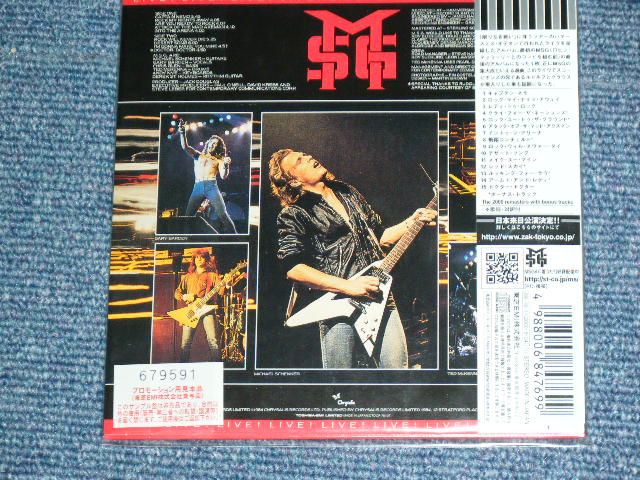 Photo: MSG MICHAEL SCHENKER GROUP - ROCK WILL NEVER DIE / 2006 JAPAN ONLY MINI-LP PAPER SLEEVE Promo Brand New Sealed CD 