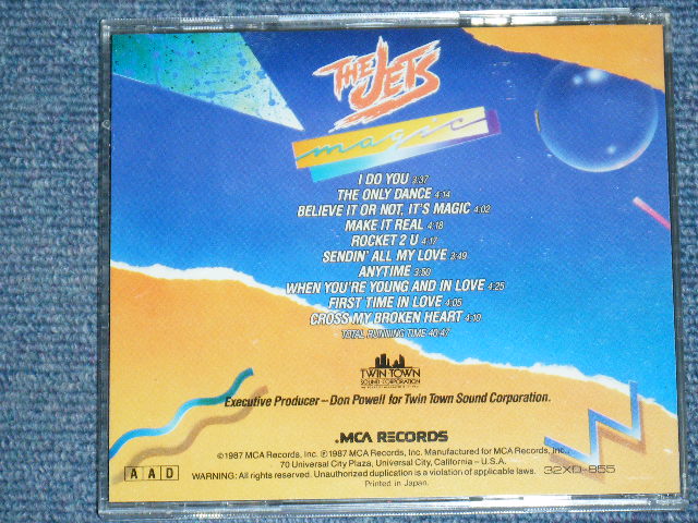 Photo: THE JETS -  MAGIC   / 1987 JAPAN ORIGINAL Used CD 