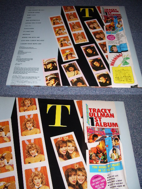 Photo: TRACY ULLMAN - CAUGHT ME OUT  / 1985 JAPAN WHITE LABEL PROMO LP w/OBI 