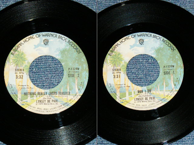 Photo: LYNSEY DE PAUL - OOH I DO  / 1974 JAPAN ORIGINAL Used 7"SINGLE 