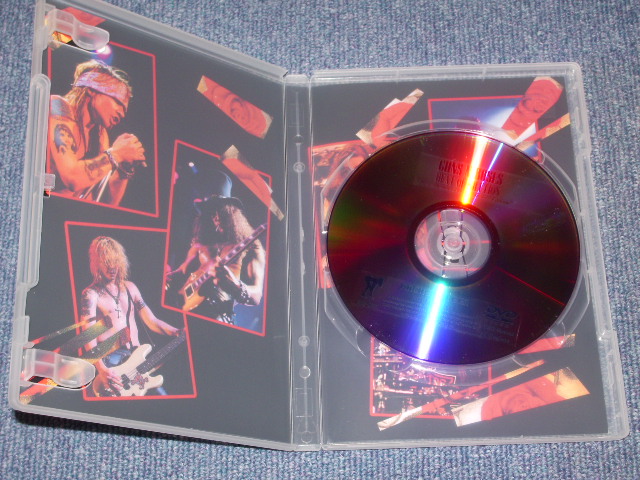 Photo: GUNS N' ROSES  - HEAT OF SOLUTION   / BRAND NEW COLLECTORS DVD