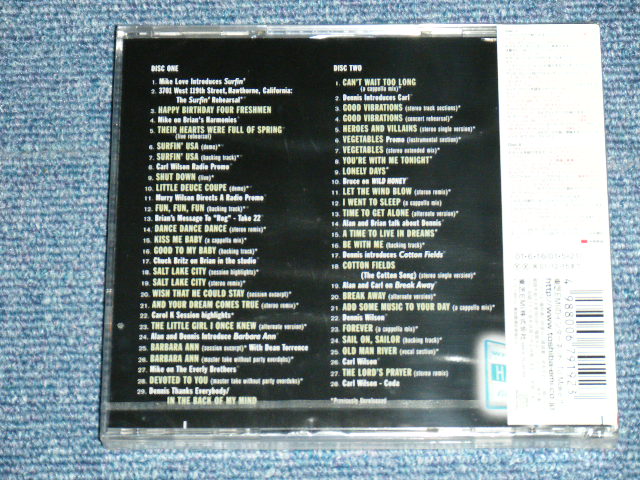 Photo: THE BEACH BOYS - HAWTHORNE, CA/ 2001 RELEASED VERSION JAPAN  Brand New  Sealed  CD