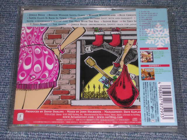 Photo: BRIAN SETZER ORCHESTRA - BOOGIE WOOGIE CHRISTMAS (SEALES) / 2002 JAPAN Sealed CD