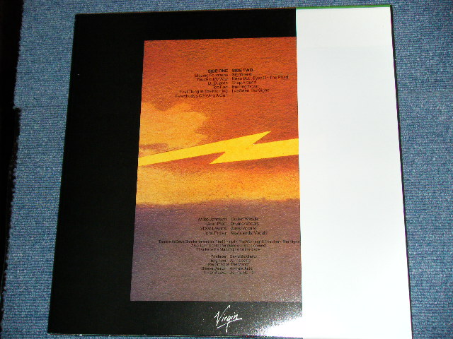 Photo: SOLID SENDERS (WILKO JOHNSON of DR. FEELGOOD ) - SOLID SENDERS  /  1978 JAPAN White Label Promo ORIGINAL Used  LP With OBI