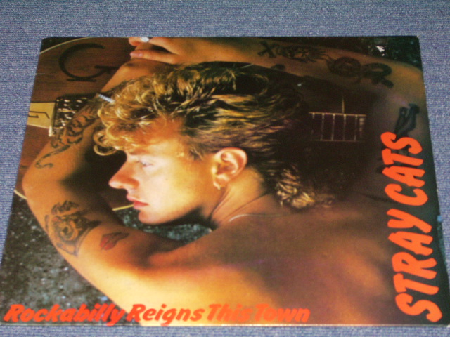 Photo1: STRAY CATS  ストレイ・キャッツ - ROCKABILLY REIGNES THIS TOWN  / COLLECTORS ( BOOT ) Used LP 