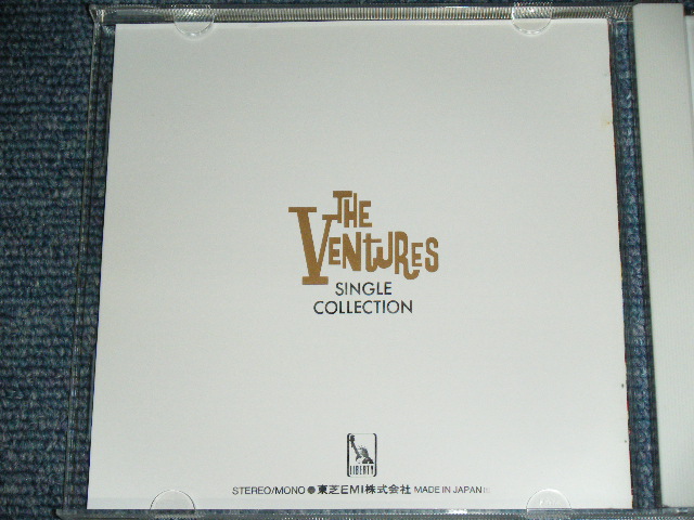 Photo: THE VENTURES - SINGLE COLLECTION VOL.3  / 1993 JAPAN Original Used CD
