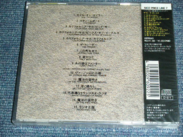 Photo: THE BEACH BOYS - HOLLAND  / 1991  JAPAN  ORIGINAL  Brand New  Sealed  CD