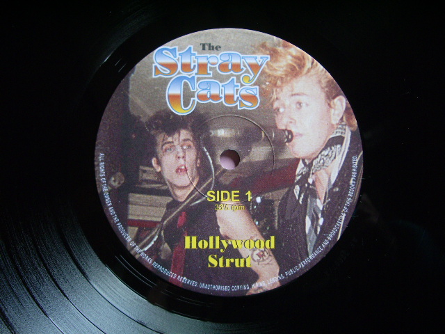 Photo: STRAY CATS - HOLLYWOOD STRUT  / COLLECTORS ( LIMITED ) 10"LP BRAND NEW DEAD STOCK 