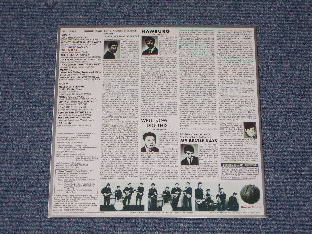 Photo: THE SILVER BEATLES  - PREMIUM QULITY RECORDING (Limited Number 000706 )/ Mini-LP CD PAPER SLEEVE  COLLECTOR'S CD Brand New 