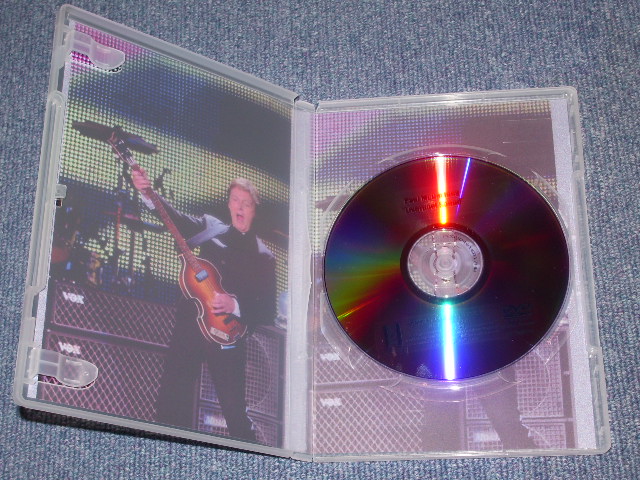 Photo: PAUL McCARTNEY - "LIVERPOOL SOUND" ANFIELD STUDIUM  LIVERPOOL 2008-06-01   / BRAND NEW COLLECTORS DVD