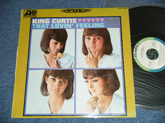 Photo1: KING CURTIS - THAT LOVIN' FEELING  / 1966 JAPAN ORIGINQAL Used LP 