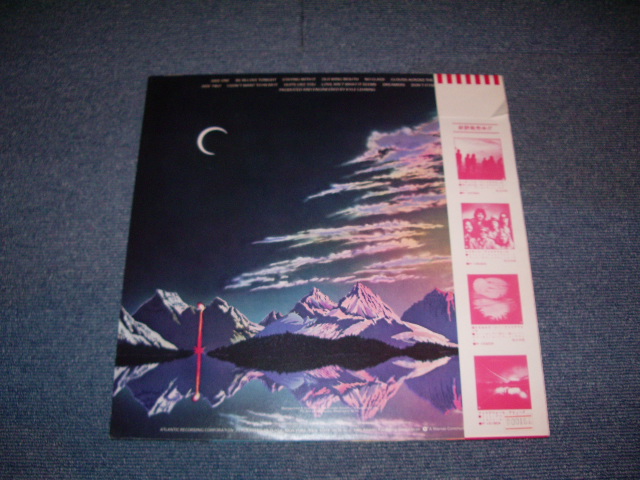 Photo: FIREFALL - CLOUDS ACROSS THE SUN / 1980 JAPAN WHITE LABEL PROMO LP With OBI