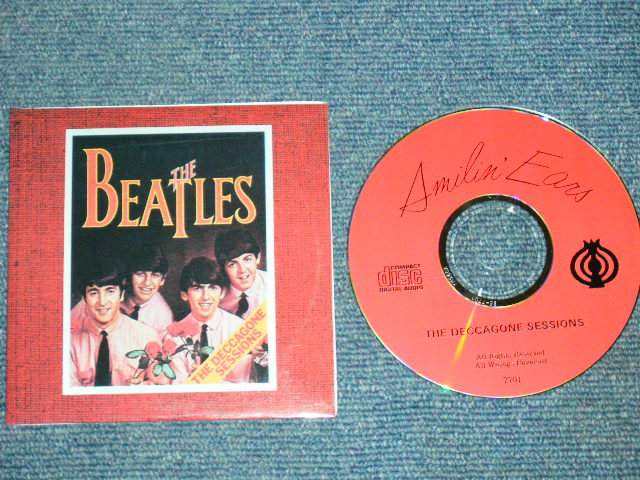 Photo1: THE BEATLES  - THE DECCAGON SESSIONS  / Mini-LP PAPER SLEEVE Used COLLECTOR'S CD 