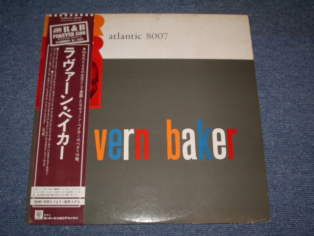 Photo1: LA VERN BAKER - LA VERN BAKER ( R & B FOEVER 155 series )  / 1979 JAPAN Ｒｅｉｓｓｕｅ ＬＰ Ｗｉｔｈ OBI 