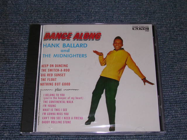 Photo1: HANK BALLAD & THE MIDNIGHTERS - DANCE ALONG / 1987 US Sealed CD 