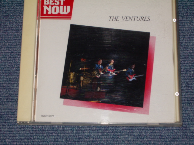 Photo1: THE VENTURES - BEST NOW   / 1990 JAPAN Original Used CD