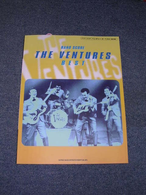 Photo1: THE VENTURES ベンチャーズ - BAND SCORE THE VENTURES BEST バンド・スコア ベンチャーズ・ベスト楽譜 (NEW) / 2009 Version JAPAN "Brand New" BOOK