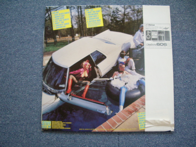 Photo: PLASMATICS - NEW HOPE FOR THE WRETCHED  / 1980 JAPAN LP w/Obi 
