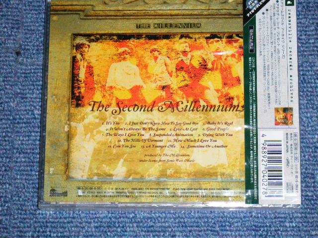 Photo: MILLENNIUM  - THE SECOND MILLENNIUM   / 2000  JAPAN  ORIGINAL Brand New  Sealed  CD