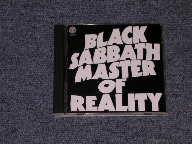 Photo1: BLACK SABBATH - MASTERS OF REALITY   / 1989 JAPAN ORIGINAL Used  CD Out-Of-Print now