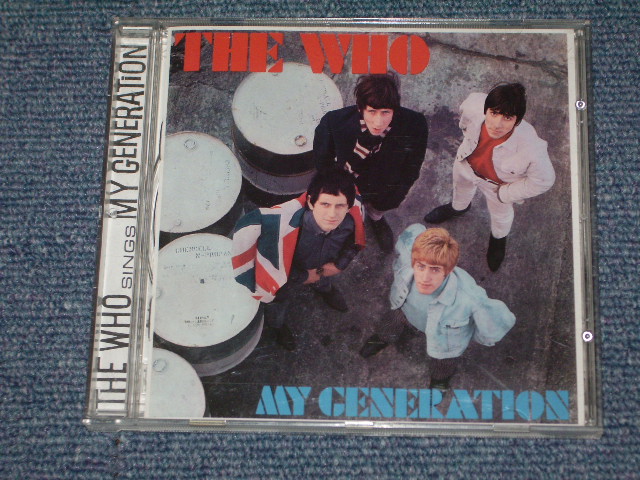 Photo1: THE WHO - SINGS MY GENERATION ( With 16 BONUS TRACKS )  / COLLECTOR'S CD 