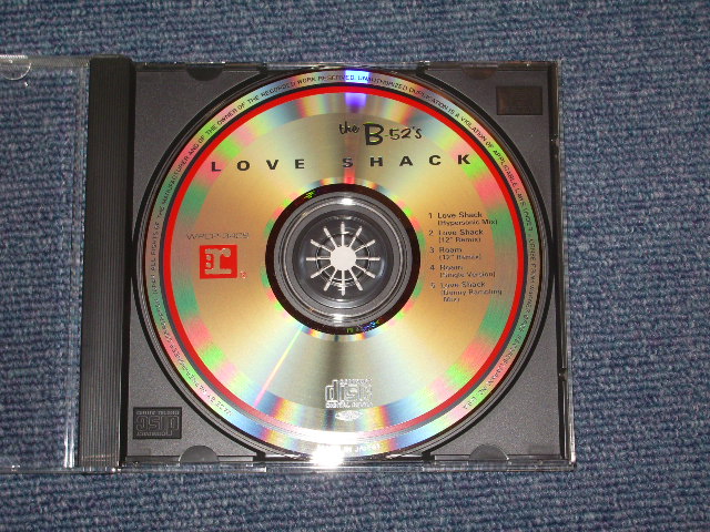 Photo: THE B-52'S - LOVE SHACK / 1990 JAPAN MINT MAXI-CD+OBI 