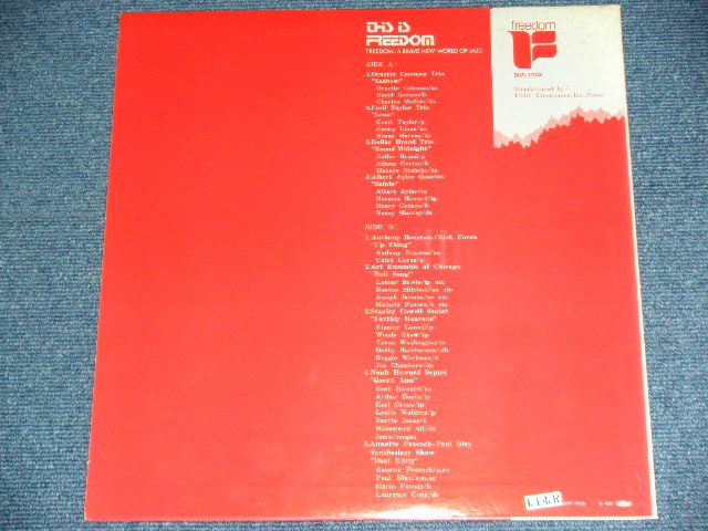 Photo: V.A. OMNIBUS - THIS IS FREEDOM  JAZZ SAMPLER /1970's JAPAN ORIGINAL Used LP