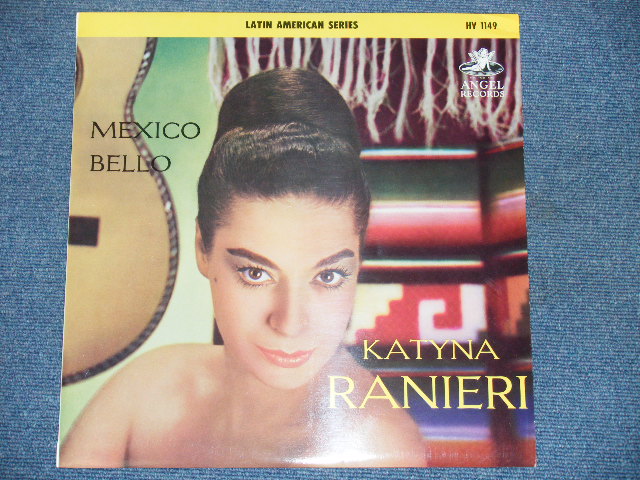 Photo1: KATYNA RAIERI con LA ORCHETRA DE RIZ ORTOLANI  - MEXICO BELLO  /  1960s JAPAN Original RED Vinyl WAX MINT- LP 