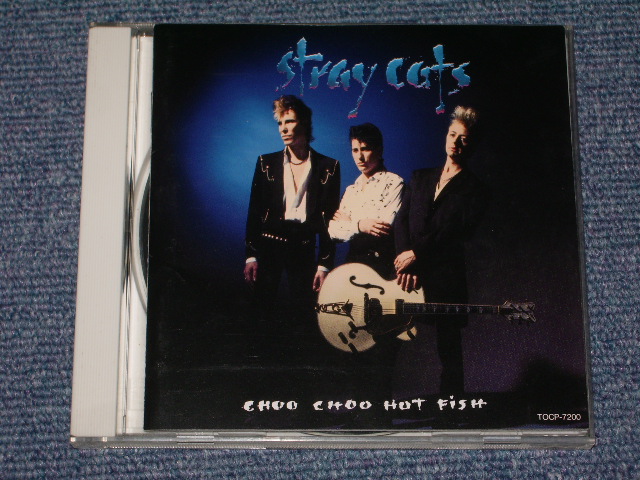 Photo1: STRAY CATS ストレイ・キャッツ  - CHOO CHOO HOT FISH  / 1992 JAPAN ORIGINAL  Used CD 