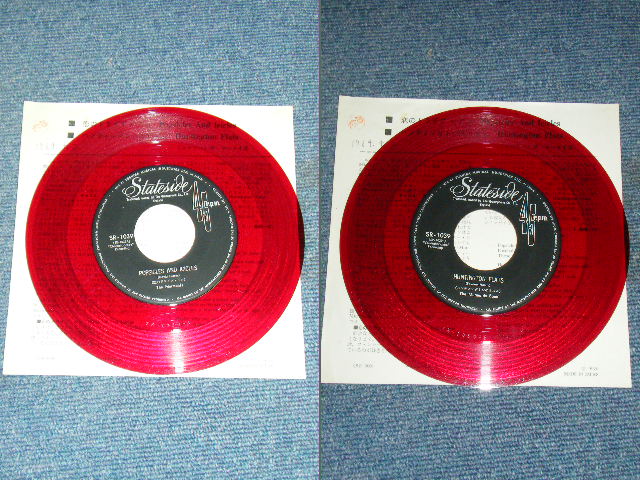 Photo: THE MURMAIDS - POPSICLES AND ICICLES / 1960's  JAPAN Original RED VINYL / WAX 7" Single 