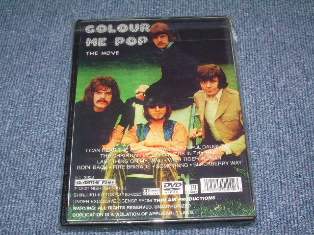 Photo: SMALL FACES & THE MOVE- COLOUR ME POP   / BRAND NEW COLLECTORS 2xDVD 