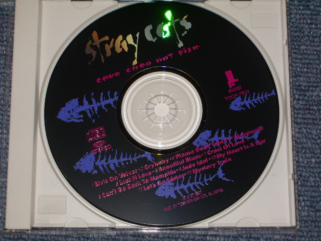 Photo: STRAY CATS ストレイ・キャッツ  - CHOO CHOO HOT FISH  / 1992 JAPAN ORIGINAL  Used CD 