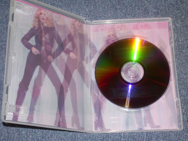 Photo: MADONNA - BIG CANDY  / BRAND NEW COLLECTORS DVD